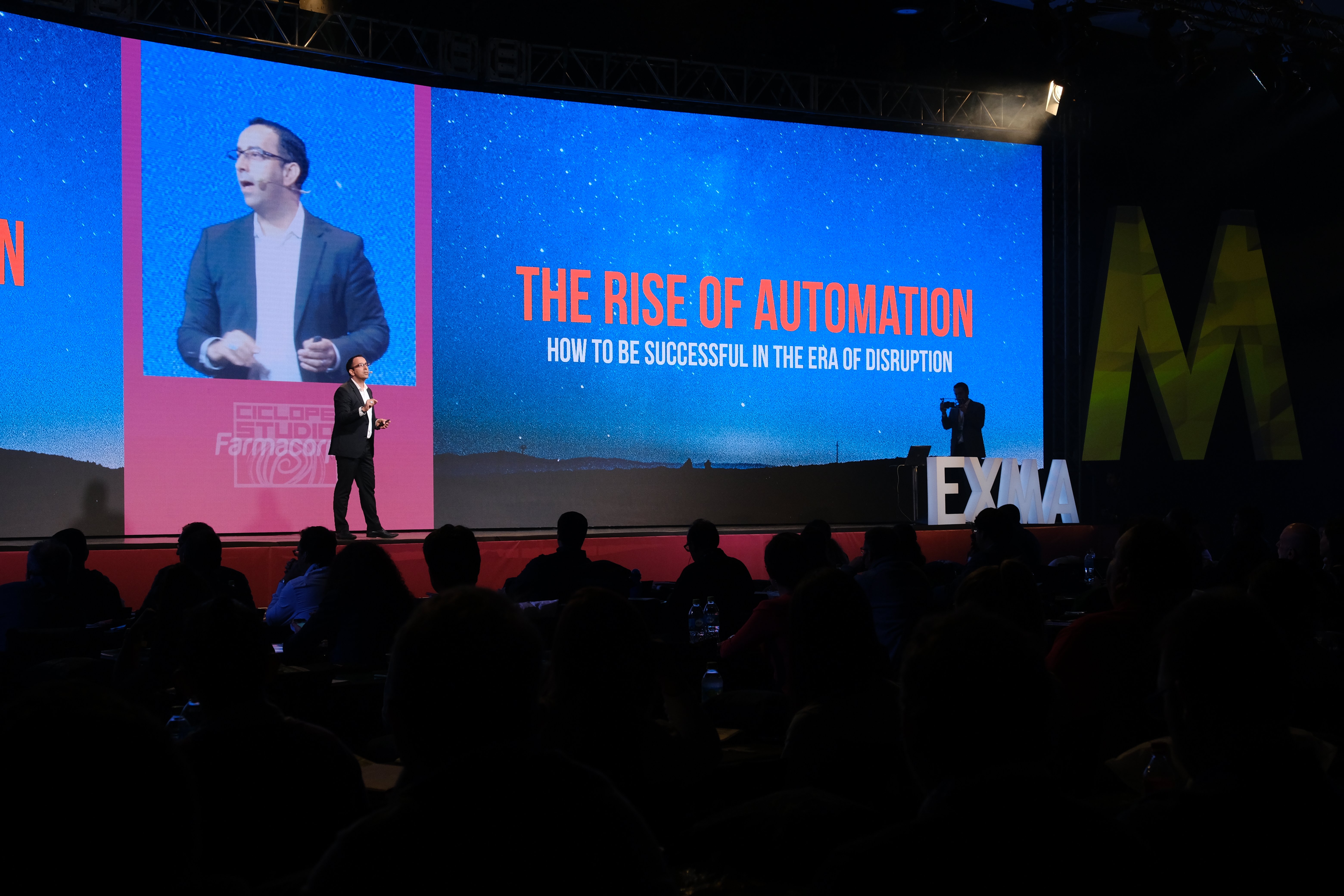 - Top CNN Featured Futurist Keynote Speaker on AI, Tech Leadership  EXMA - Ian Khan