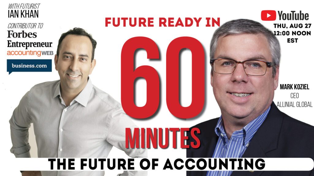 future ready in 60 minutes