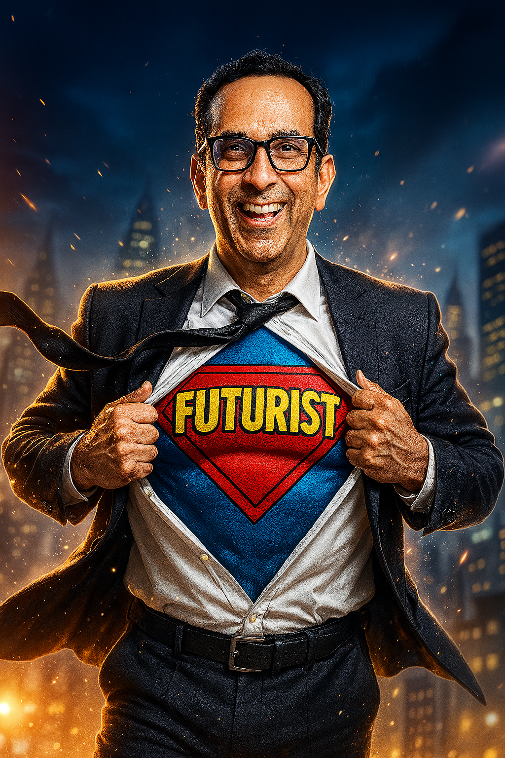 - Top CNN Featured Futurist Keynote Speaker on AI, Tech Leadership