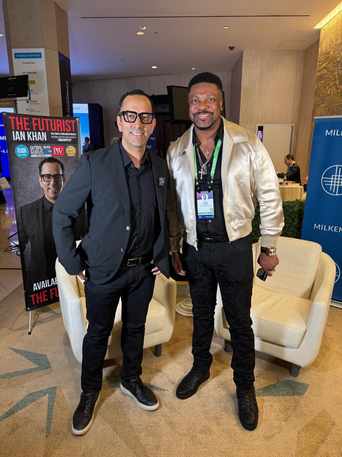 - Top CNN Featured Futurist Keynote Speaker on AI, Tech Leadership