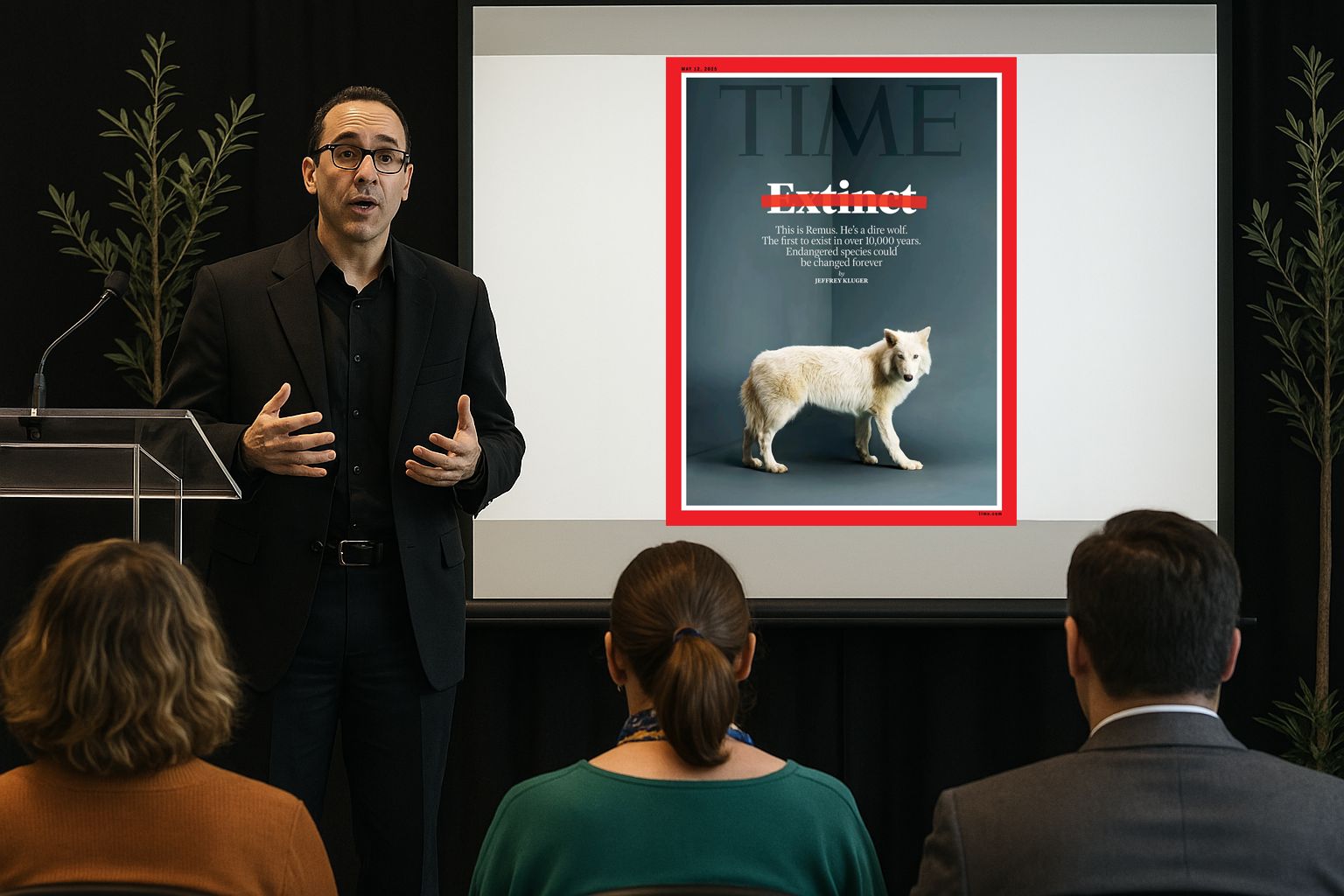 - Top CNN Featured Futurist Keynote Speaker on AI, Tech Leadership