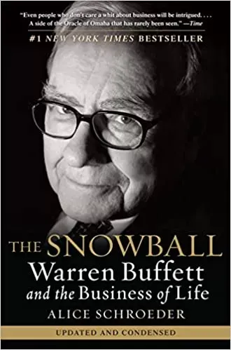 51KVWaAP02L._SX328_BO1,204,203,200_ The Snowball Warren Buffett and the business of life - Alice Schroeder
