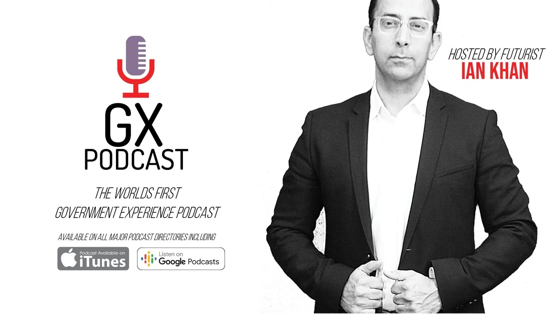GX Podcast Socia media promos GX Podcast - Ian Khan