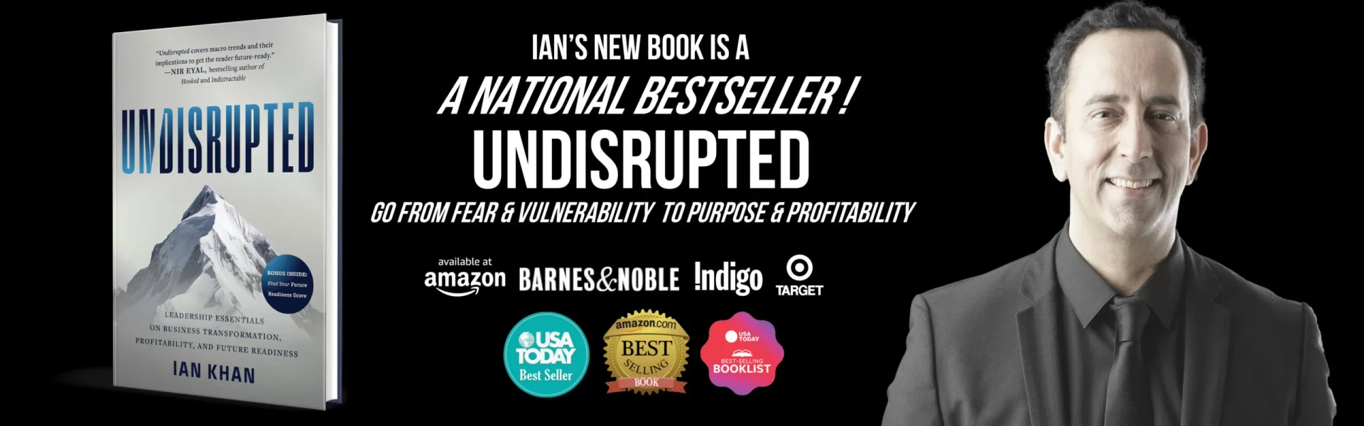 Linkeidn Banner Ian Khan