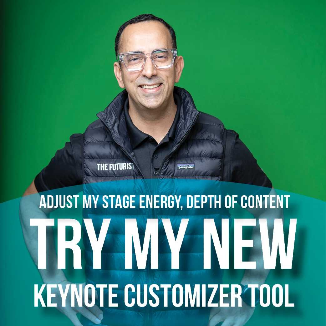 ian khan keynote customimzer